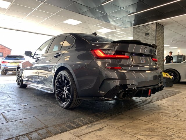 USED 2020 70 BMW 3 SERIES 2.0 330e 12kWh M Sport Saloon 4dr Petrol Plug-in Hybrid Auto Euro 6 (s/s) (292 ps) CLEAN EXAMPLE | GOOD HISTORY
