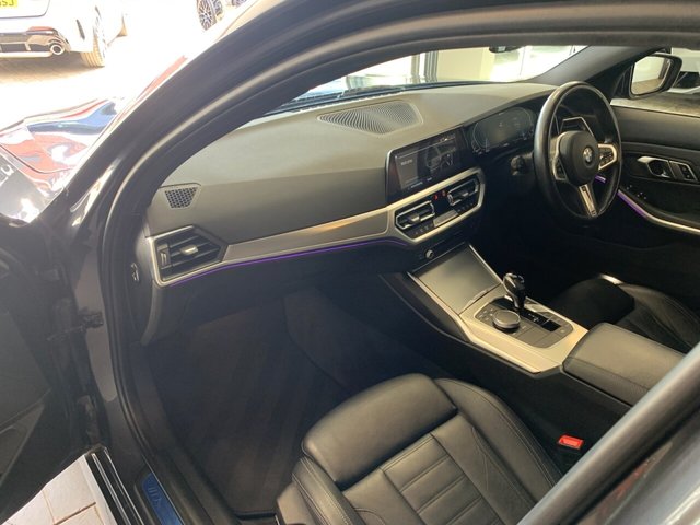 USED 2020 70 BMW 3 SERIES 2.0 330e 12kWh M Sport Saloon 4dr Petrol Plug-in Hybrid Auto Euro 6 (s/s) (292 ps) CLEAN EXAMPLE | GOOD HISTORY