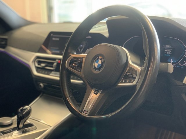 USED 2020 70 BMW 3 SERIES 2.0 330e 12kWh M Sport Saloon 4dr Petrol Plug-in Hybrid Auto Euro 6 (s/s) (292 ps) CLEAN EXAMPLE | GOOD HISTORY