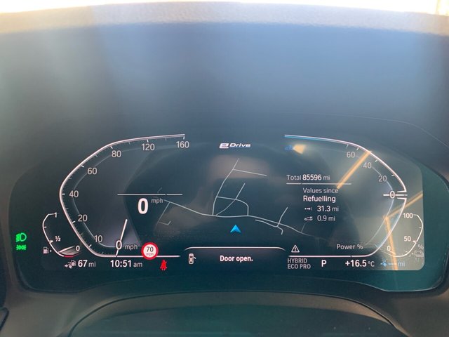 USED 2020 70 BMW 3 SERIES 2.0 330e 12kWh M Sport Saloon 4dr Petrol Plug-in Hybrid Auto Euro 6 (s/s) (292 ps) CLEAN EXAMPLE | GOOD HISTORY