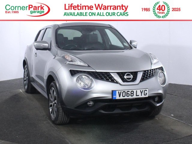 2018 68 NISSAN JUKE 1.5 dCi Tekna SUV 5dr Diesel Manual Euro 6 (s/s) (110 ps) 