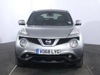 USED 2018 68 NISSAN JUKE 1.5 dCi Tekna SUV 5dr Diesel Manual Euro 6 (s/s) (110 ps) 