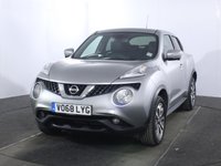 USED 2018 68 NISSAN JUKE 1.5 dCi Tekna SUV 5dr Diesel Manual Euro 6 (s/s) (110 ps) 