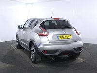 USED 2018 68 NISSAN JUKE 1.5 dCi Tekna SUV 5dr Diesel Manual Euro 6 (s/s) (110 ps) 