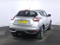 USED 2018 68 NISSAN JUKE 1.5 dCi Tekna SUV 5dr Diesel Manual Euro 6 (s/s) (110 ps) 