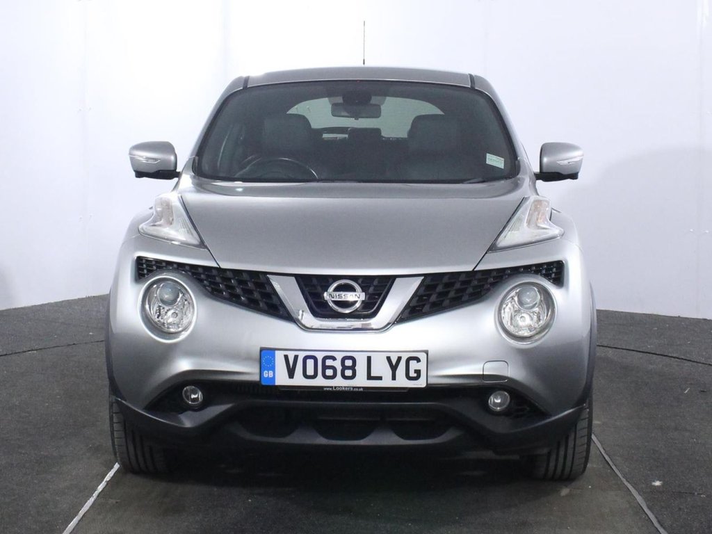 USED 2018 68 NISSAN JUKE 1.5 dCi Tekna SUV 5dr Diesel Manual Euro 6 (s/s) (110 ps) 
