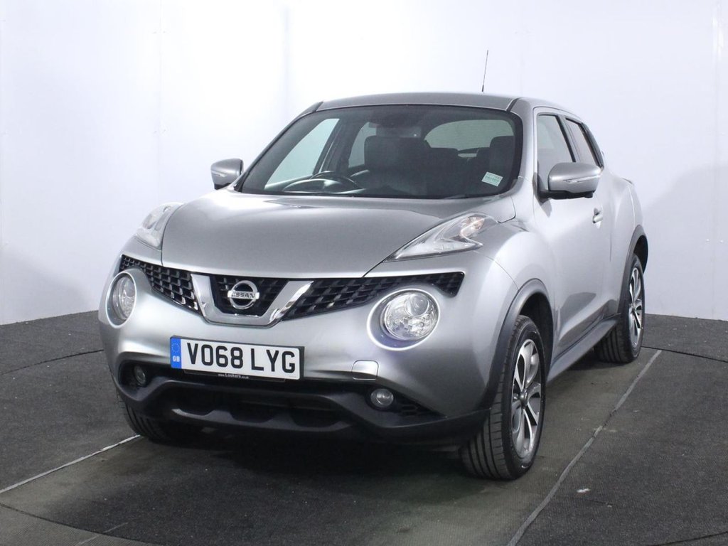 USED 2018 68 NISSAN JUKE 1.5 dCi Tekna SUV 5dr Diesel Manual Euro 6 (s/s) (110 ps) 