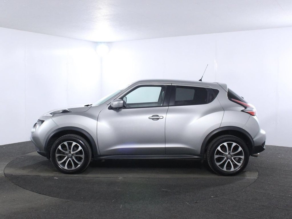 USED 2018 68 NISSAN JUKE 1.5 dCi Tekna SUV 5dr Diesel Manual Euro 6 (s/s) (110 ps) 