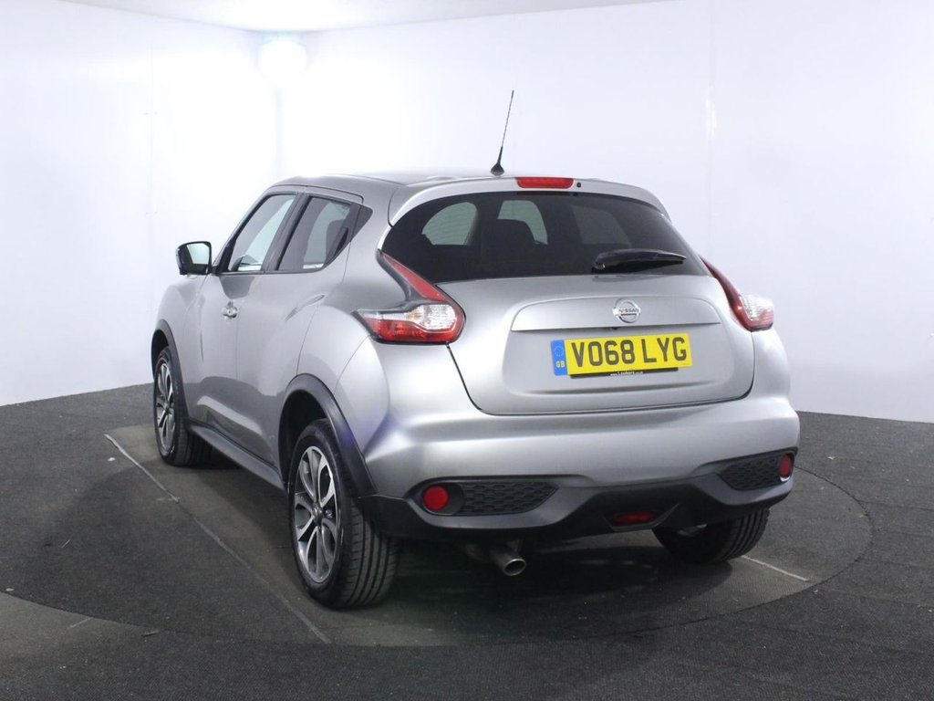 USED 2018 68 NISSAN JUKE 1.5 dCi Tekna SUV 5dr Diesel Manual Euro 6 (s/s) (110 ps) 