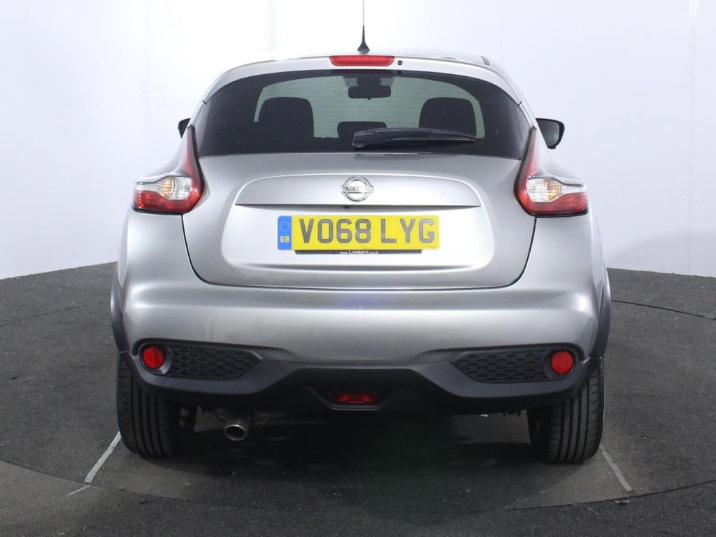 USED 2018 68 NISSAN JUKE 1.5 dCi Tekna SUV 5dr Diesel Manual Euro 6 (s/s) (110 ps) 