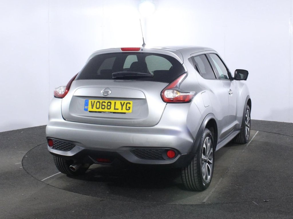 USED 2018 68 NISSAN JUKE 1.5 dCi Tekna SUV 5dr Diesel Manual Euro 6 (s/s) (110 ps) 