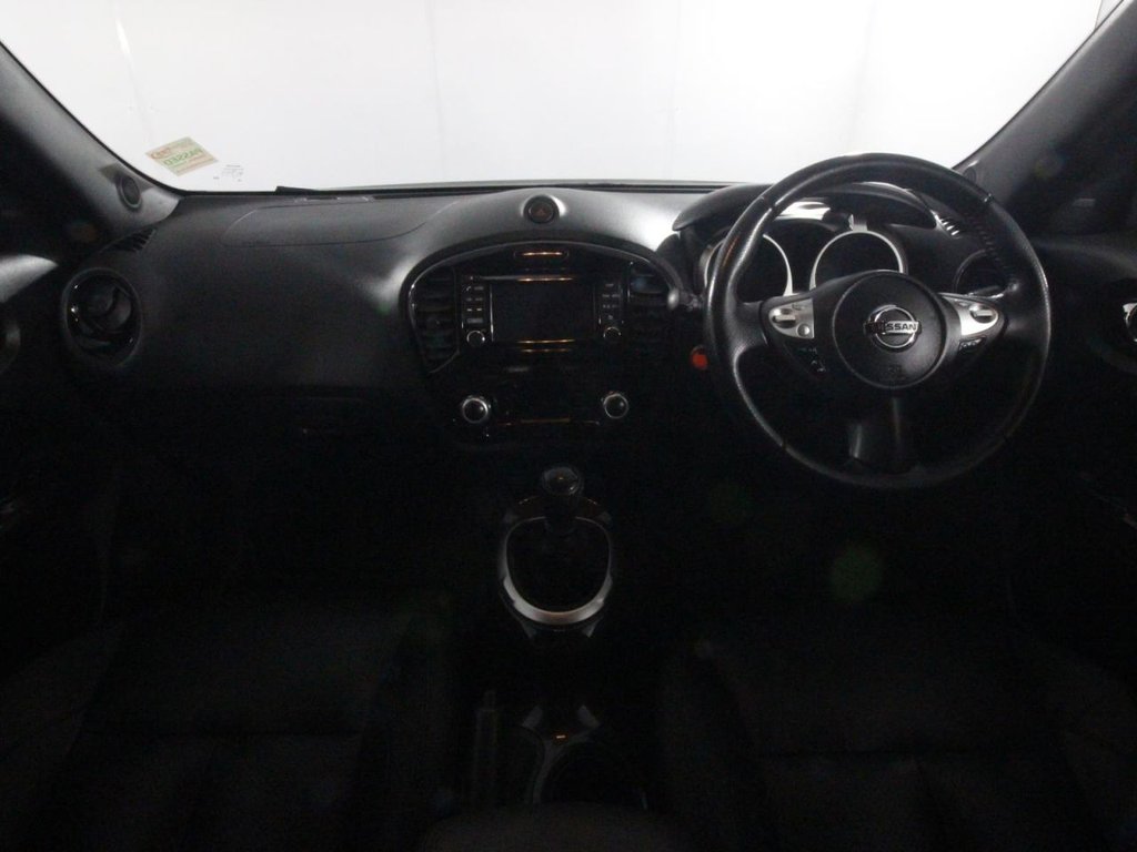 USED 2018 68 NISSAN JUKE 1.5 dCi Tekna SUV 5dr Diesel Manual Euro 6 (s/s) (110 ps) 