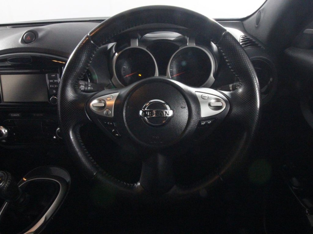 USED 2018 68 NISSAN JUKE 1.5 dCi Tekna SUV 5dr Diesel Manual Euro 6 (s/s) (110 ps) 