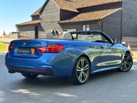 USED 2015 15 BMW 4 SERIES 3.0 435d M Sport Convertible 2dr Diesel Auto xDrive Euro 6 (s/s) (313 ps) 1 FORMER KEEPER - FULL HISTORY