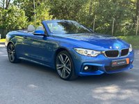 USED 2015 15 BMW 4 SERIES 3.0 435d M Sport Convertible 2dr Diesel Auto xDrive Euro 6 (s/s) (313 ps) 1 FORMER KEEPER - FULL HISTORY