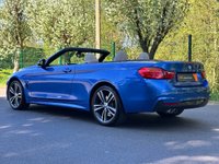 USED 2015 15 BMW 4 SERIES 3.0 435d M Sport Convertible 2dr Diesel Auto xDrive Euro 6 (s/s) (313 ps) 1 FORMER KEEPER - FULL HISTORY