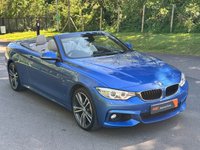 USED 2015 15 BMW 4 SERIES 3.0 435d M Sport Convertible 2dr Diesel Auto xDrive Euro 6 (s/s) (313 ps) 1 FORMER KEEPER - FULL HISTORY