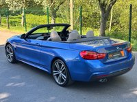 USED 2015 15 BMW 4 SERIES 3.0 435d M Sport Convertible 2dr Diesel Auto xDrive Euro 6 (s/s) (313 ps) 1 FORMER KEEPER - FULL HISTORY