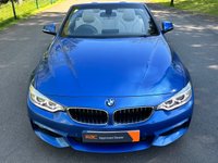 USED 2015 15 BMW 4 SERIES 3.0 435d M Sport Convertible 2dr Diesel Auto xDrive Euro 6 (s/s) (313 ps) 1 FORMER KEEPER - FULL HISTORY