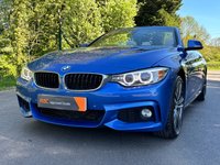 USED 2015 15 BMW 4 SERIES 3.0 435d M Sport Convertible 2dr Diesel Auto xDrive Euro 6 (s/s) (313 ps) 1 FORMER KEEPER - FULL HISTORY
