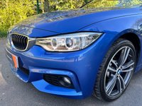 USED 2015 15 BMW 4 SERIES 3.0 435d M Sport Convertible 2dr Diesel Auto xDrive Euro 6 (s/s) (313 ps) 1 FORMER KEEPER - FULL HISTORY