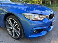USED 2015 15 BMW 4 SERIES 3.0 435d M Sport Convertible 2dr Diesel Auto xDrive Euro 6 (s/s) (313 ps) 1 FORMER KEEPER - FULL HISTORY