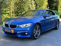 USED 2015 15 BMW 4 SERIES 3.0 435d M Sport Convertible 2dr Diesel Auto xDrive Euro 6 (s/s) (313 ps) 1 FORMER KEEPER - FULL HISTORY