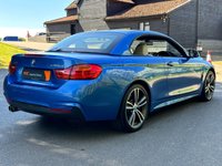 USED 2015 15 BMW 4 SERIES 3.0 435d M Sport Convertible 2dr Diesel Auto xDrive Euro 6 (s/s) (313 ps) 1 FORMER KEEPER - FULL HISTORY