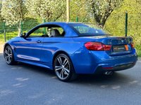 USED 2015 15 BMW 4 SERIES 3.0 435d M Sport Convertible 2dr Diesel Auto xDrive Euro 6 (s/s) (313 ps) 1 FORMER KEEPER - FULL HISTORY