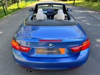 USED 2015 15 BMW 4 SERIES 3.0 435d M Sport Convertible 2dr Diesel Auto xDrive Euro 6 (s/s) (313 ps) 1 FORMER KEEPER - FULL HISTORY