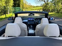 USED 2015 15 BMW 4 SERIES 3.0 435d M Sport Convertible 2dr Diesel Auto xDrive Euro 6 (s/s) (313 ps) 1 FORMER KEEPER - FULL HISTORY