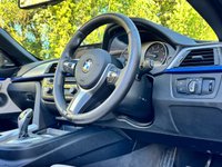 USED 2015 15 BMW 4 SERIES 3.0 435d M Sport Convertible 2dr Diesel Auto xDrive Euro 6 (s/s) (313 ps) 1 FORMER KEEPER - FULL HISTORY
