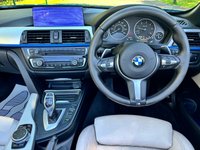 USED 2015 15 BMW 4 SERIES 3.0 435d M Sport Convertible 2dr Diesel Auto xDrive Euro 6 (s/s) (313 ps) 1 FORMER KEEPER - FULL HISTORY