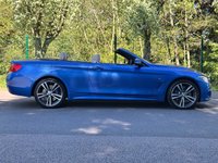 USED 2015 15 BMW 4 SERIES 3.0 435d M Sport Convertible 2dr Diesel Auto xDrive Euro 6 (s/s) (313 ps) 1 FORMER KEEPER - FULL HISTORY