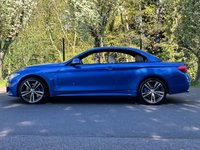 USED 2015 15 BMW 4 SERIES 3.0 435d M Sport Convertible 2dr Diesel Auto xDrive Euro 6 (s/s) (313 ps) 1 FORMER KEEPER - FULL HISTORY