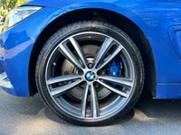 USED 2015 15 BMW 4 SERIES 3.0 435d M Sport Convertible 2dr Diesel Auto xDrive Euro 6 (s/s) (313 ps) 1 FORMER KEEPER - FULL HISTORY