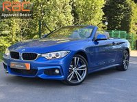 USED 2015 15 BMW 4 SERIES 3.0 435d M Sport Convertible 2dr Diesel Auto xDrive Euro 6 (s/s) (313 ps) 1 FORMER KEEPER - FULL HISTORY