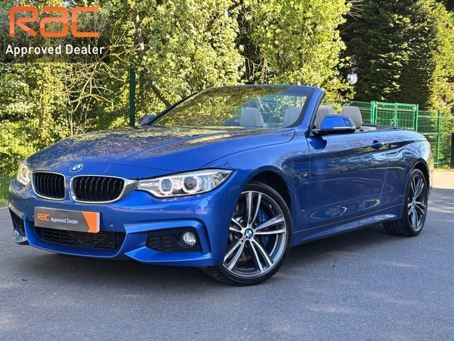 2015 BMW 4 SERIES