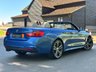 USED 2015 15 BMW 4 SERIES 3.0 435d M Sport Convertible 2dr Diesel Auto xDrive Euro 6 (s/s) (313 ps) 1 FORMER KEEPER - FULL HISTORY