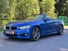 USED 2015 15 BMW 4 SERIES 3.0 435d M Sport Convertible 2dr Diesel Auto xDrive Euro 6 (s/s) (313 ps) 1 FORMER KEEPER - FULL HISTORY