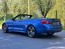 USED 2015 15 BMW 4 SERIES 3.0 435d M Sport Convertible 2dr Diesel Auto xDrive Euro 6 (s/s) (313 ps) 1 FORMER KEEPER - FULL HISTORY