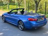 USED 2015 15 BMW 4 SERIES 3.0 435d M Sport Convertible 2dr Diesel Auto xDrive Euro 6 (s/s) (313 ps) 1 FORMER KEEPER - FULL HISTORY