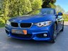 USED 2015 15 BMW 4 SERIES 3.0 435d M Sport Convertible 2dr Diesel Auto xDrive Euro 6 (s/s) (313 ps) 1 FORMER KEEPER - FULL HISTORY