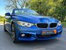 USED 2015 15 BMW 4 SERIES 3.0 435d M Sport Convertible 2dr Diesel Auto xDrive Euro 6 (s/s) (313 ps) 1 FORMER KEEPER - FULL HISTORY