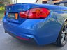 USED 2015 15 BMW 4 SERIES 3.0 435d M Sport Convertible 2dr Diesel Auto xDrive Euro 6 (s/s) (313 ps) 1 FORMER KEEPER - FULL HISTORY