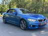 USED 2015 15 BMW 4 SERIES 3.0 435d M Sport Convertible 2dr Diesel Auto xDrive Euro 6 (s/s) (313 ps) 1 FORMER KEEPER - FULL HISTORY