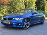 USED 2015 15 BMW 4 SERIES 3.0 435d M Sport Convertible 2dr Diesel Auto xDrive Euro 6 (s/s) (313 ps) 1 FORMER KEEPER - FULL HISTORY