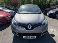 USED 2016 66 RENAULT CAPTUR 0.9 TCe ENERGY Dynamique Nav SUV 5dr Petrol Manual Euro 6 (s/s) (90 ps) SERVICE HISTORY - 4 SERVICES, 2 KEYS, &pound;35 TAX