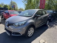 USED 2016 66 RENAULT CAPTUR 0.9 TCe ENERGY Dynamique Nav SUV 5dr Petrol Manual Euro 6 (s/s) (90 ps) SERVICE HISTORY - 4 SERVICES, 2 KEYS, &pound;35 TAX