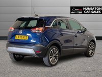 USED 2020 70 VAUXHALL CROSSLAND X 1.2 Turbo Elite SUV 5dr Petrol Auto Euro 6 (s/s) (130 ps) REAR PARKING SENSORS